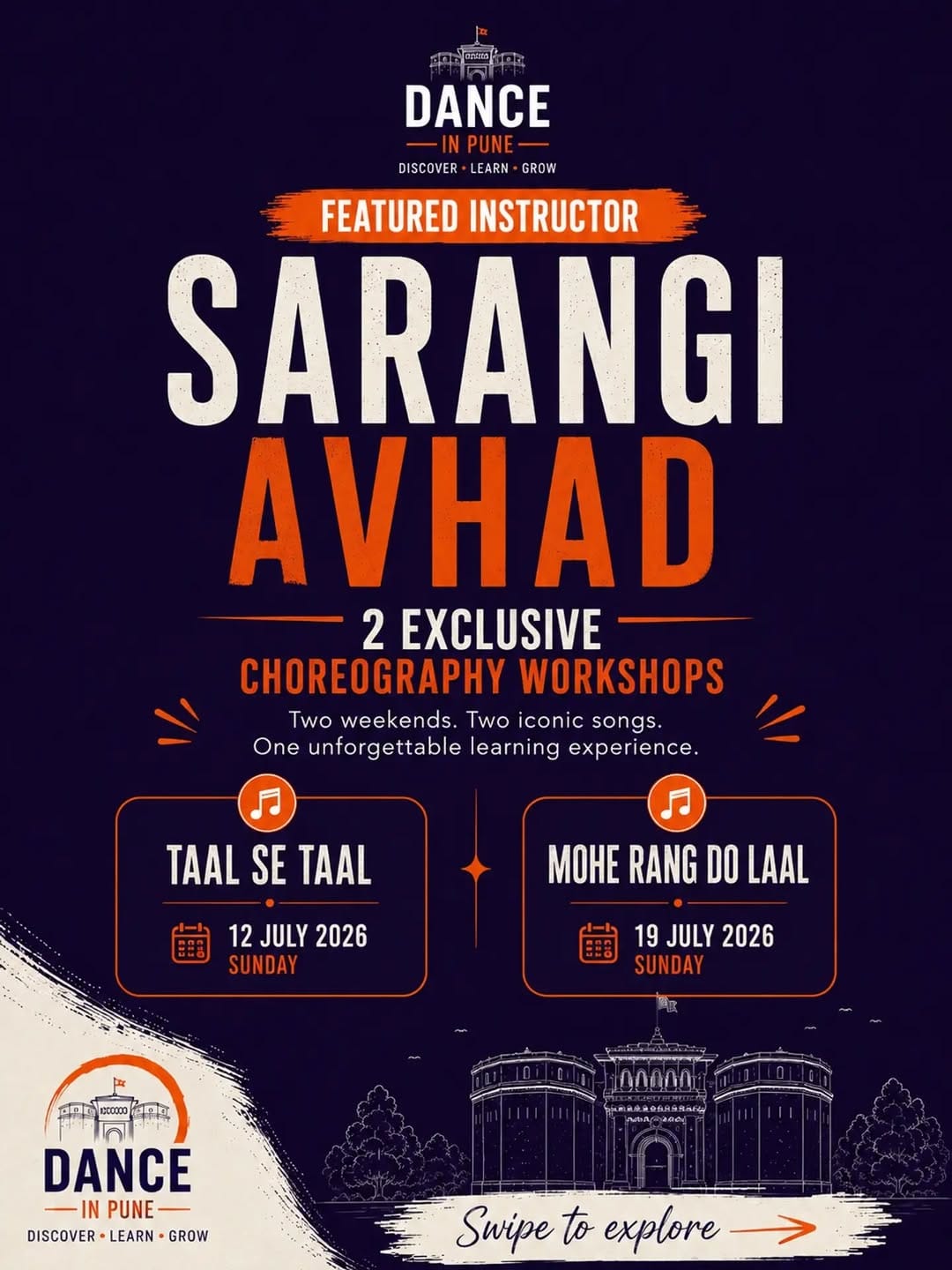 Post 8 by Sarangi Ranade on Instagram (carousel)