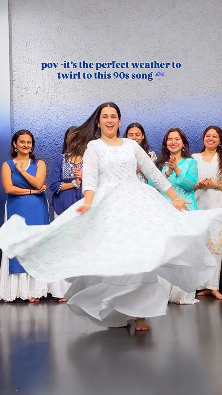 Post 10 by Sarangi Ranade on Instagram (video)