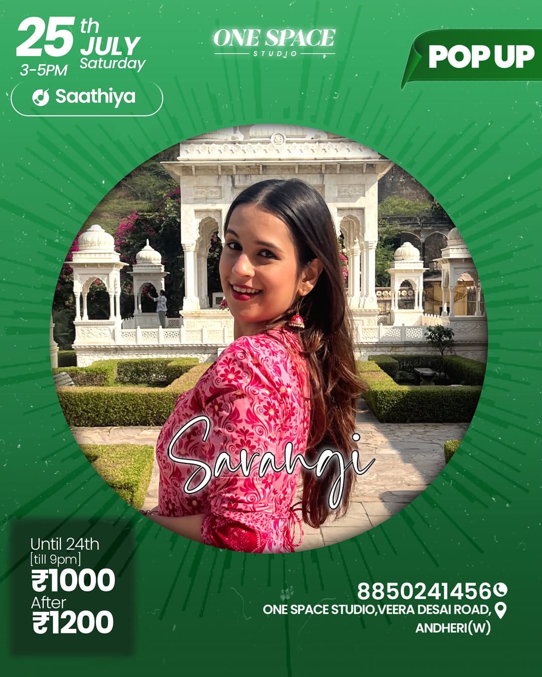 Post 6 by Sarangi Ranade on Instagram (image)