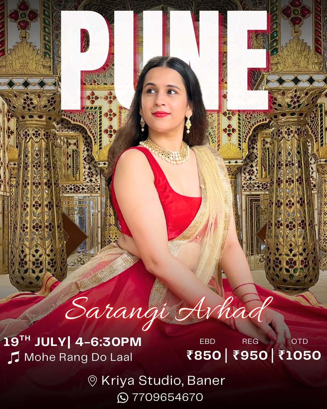 Post 9 by Sarangi Ranade on Instagram (image)