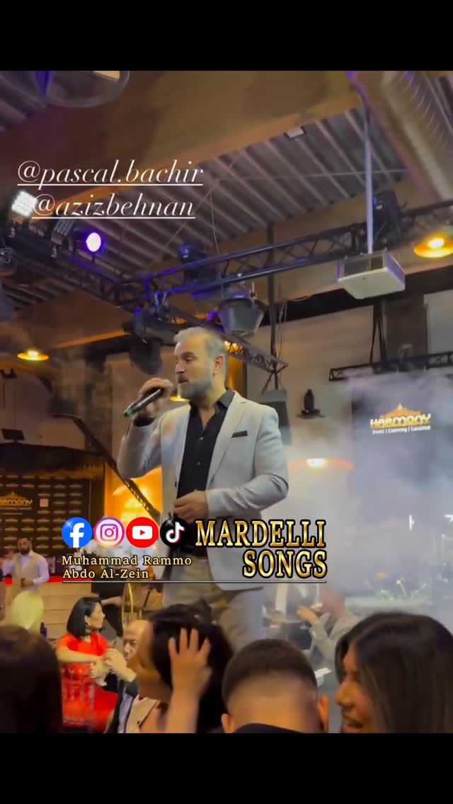 Post 7 by PASCAL BACHIR on Instagram (video)