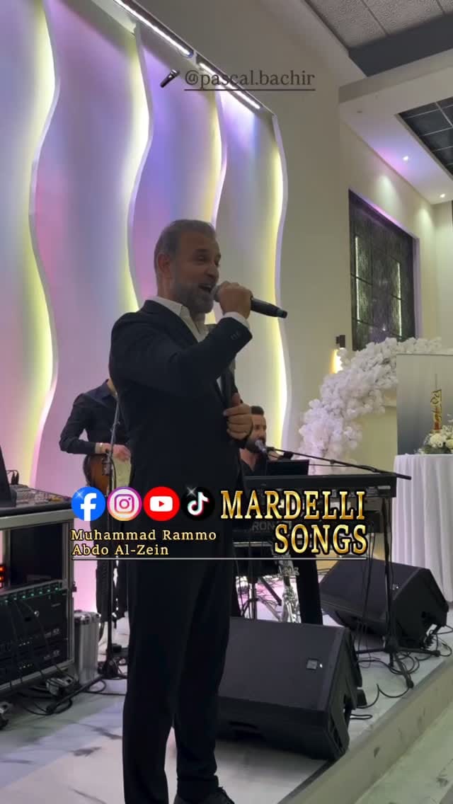 Post 1 by PASCAL BACHIR on Instagram (video)