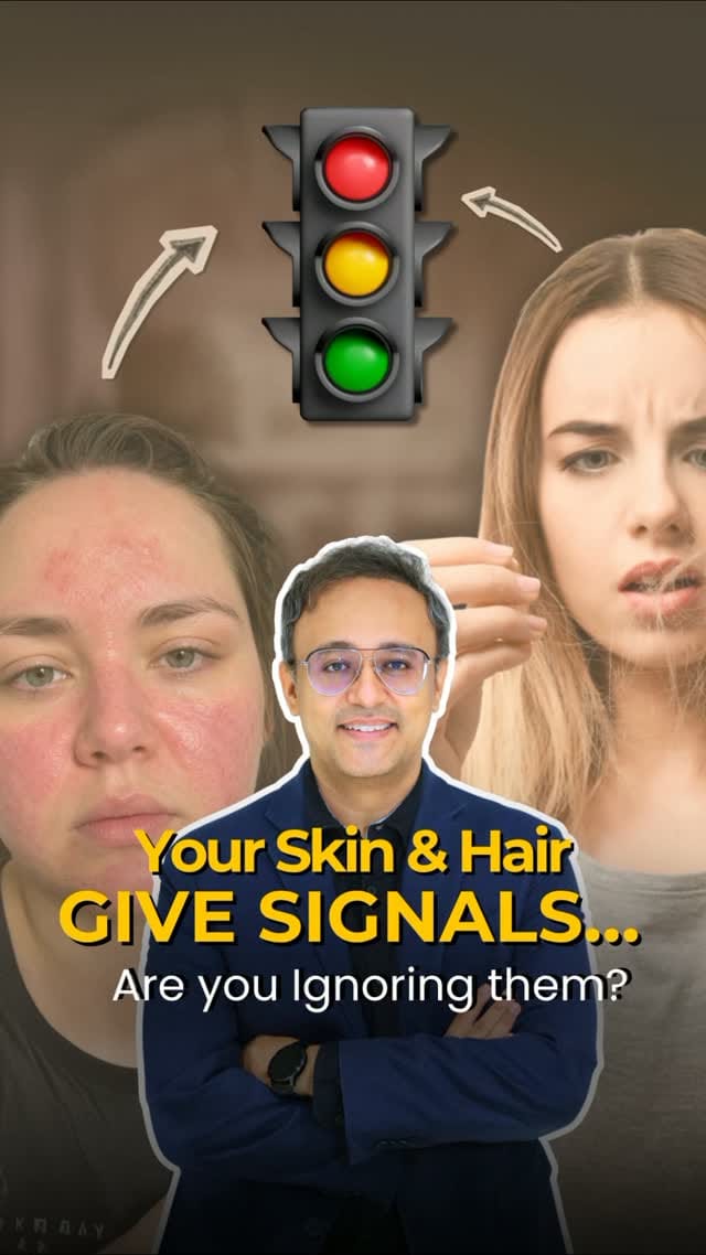 Post 2 by Dr. Deepam Shah | Dermatologist | Hair Transplant Surgeon on Instagram (video)