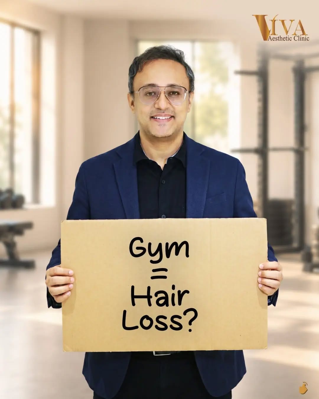 Post 5 by Dr. Deepam Shah | Dermatologist | Hair Transplant Surgeon on Instagram (carousel)