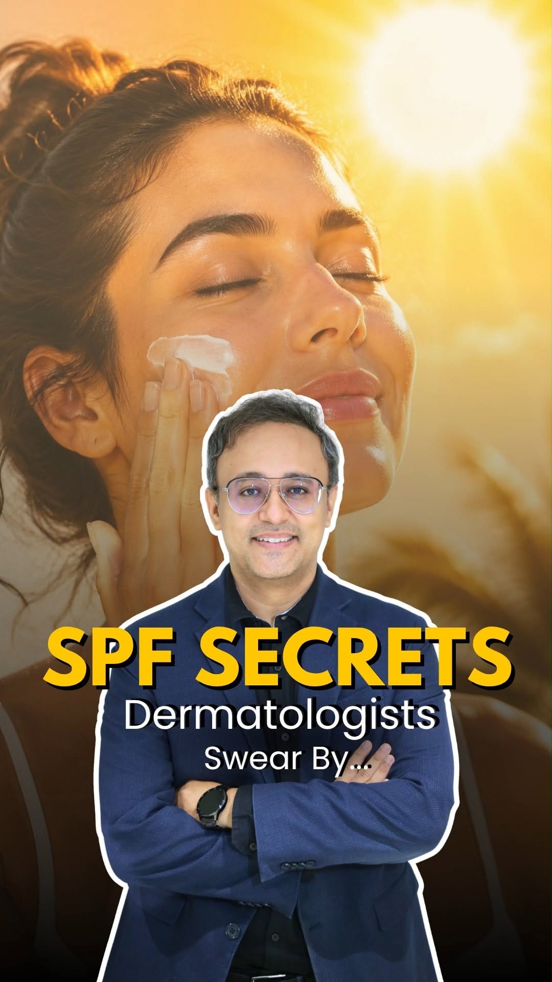 Post 7 by Dr. Deepam Shah | Dermatologist | Hair Transplant Surgeon on Instagram (video)