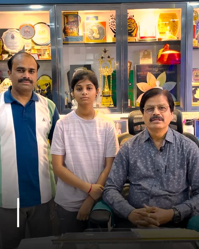 Post 5 by Dr Ramdas Avhad on Instagram (video)