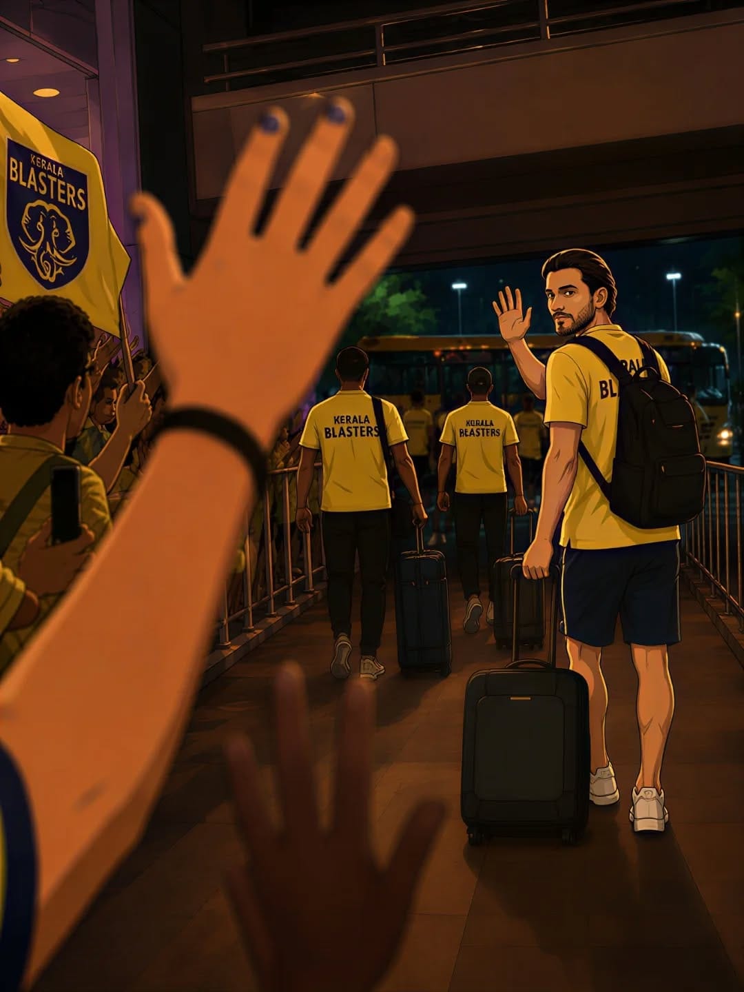 Post 3 by Keralablasters12thplayer on Instagram (image)