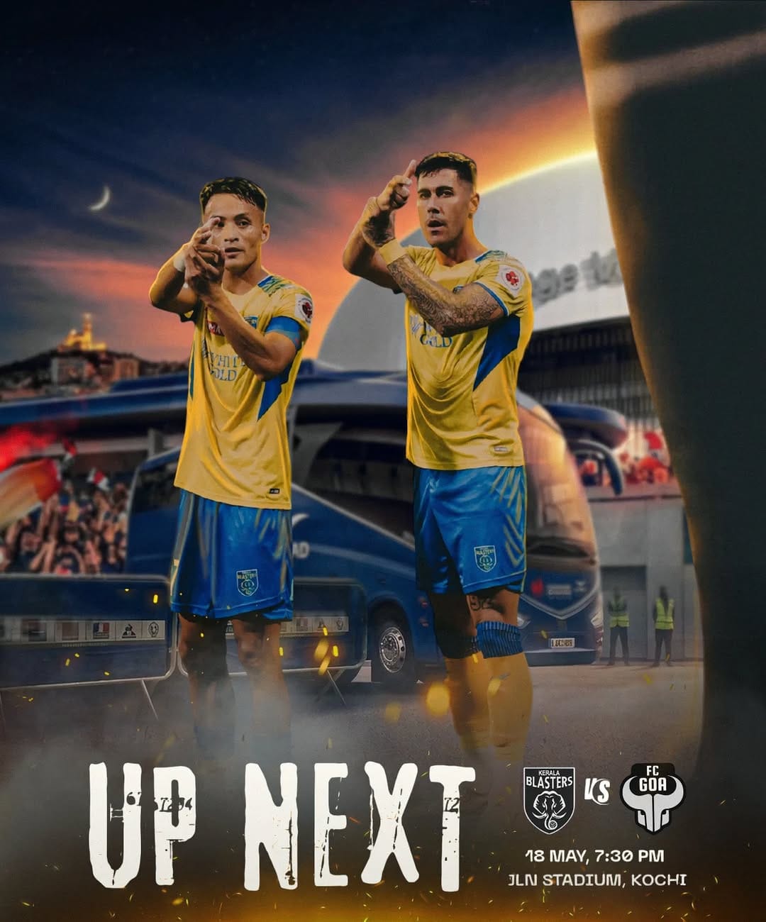 Post 7 by Keralablasters12thplayer on Instagram (image)