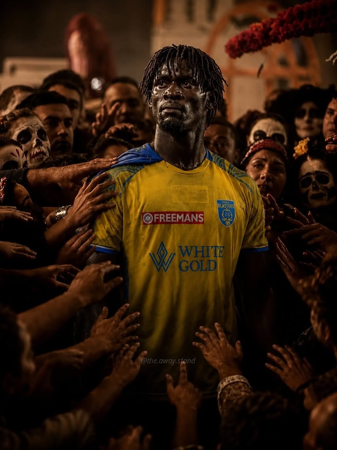 Post 8 by Keralablasters12thplayer on Instagram (image)