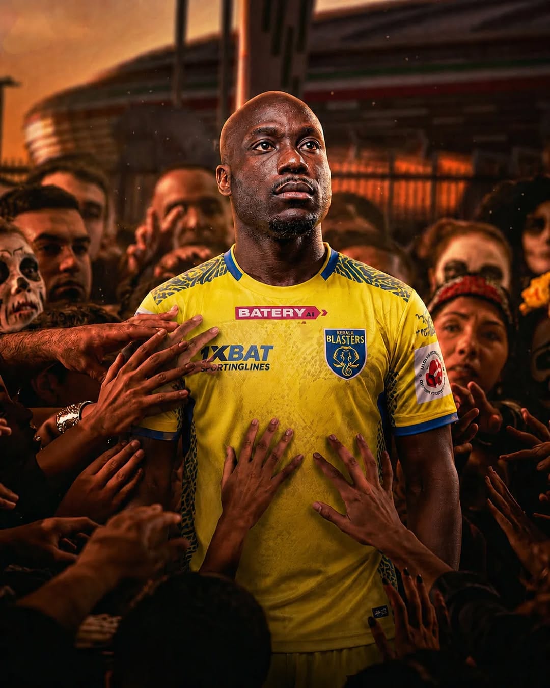 Post 2 by Keralablasters12thplayer on Instagram (image)