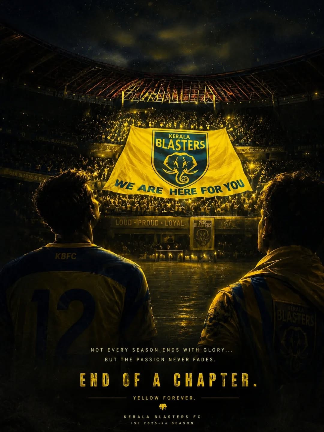 Post 4 by Keralablasters12thplayer on Instagram (image)