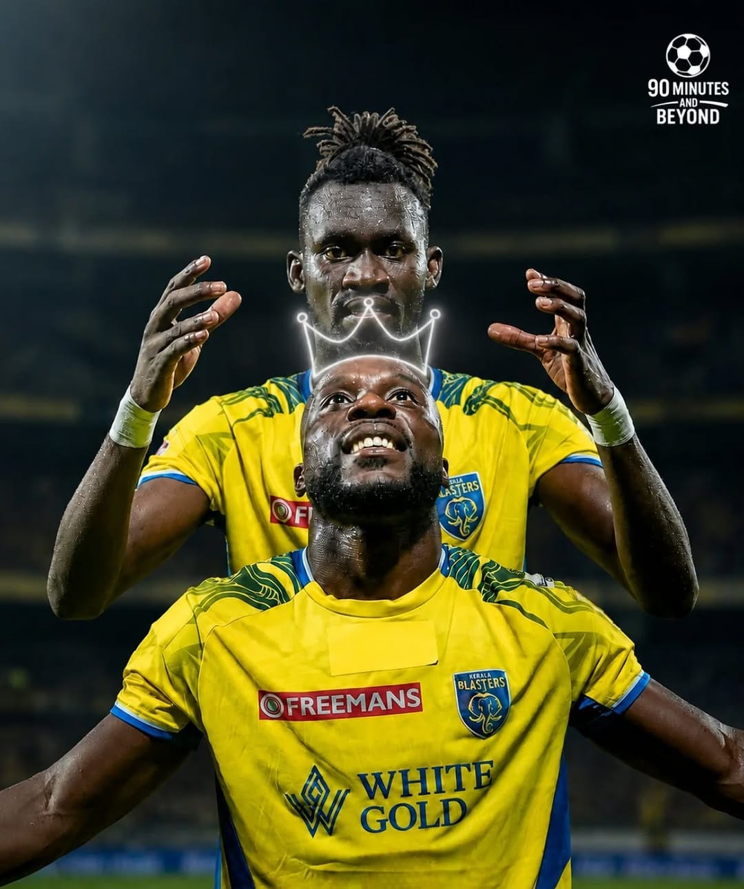 Post 5 by Keralablasters12thplayer on Instagram (image)