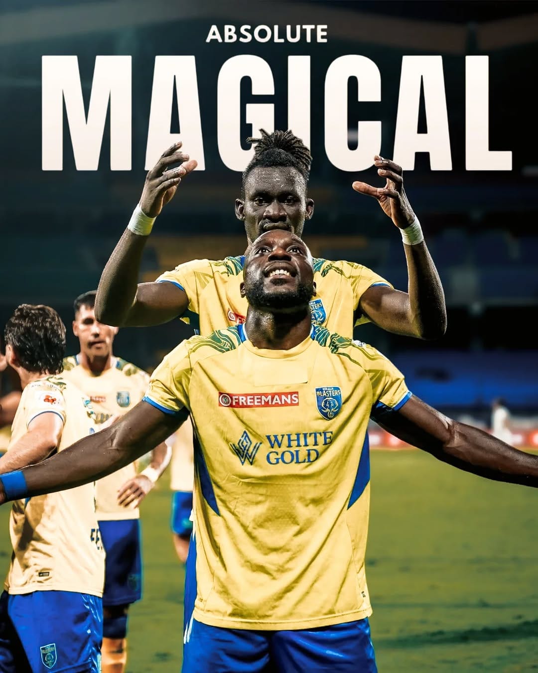 Post 1 by Keralablasters12thplayer on Instagram (image)