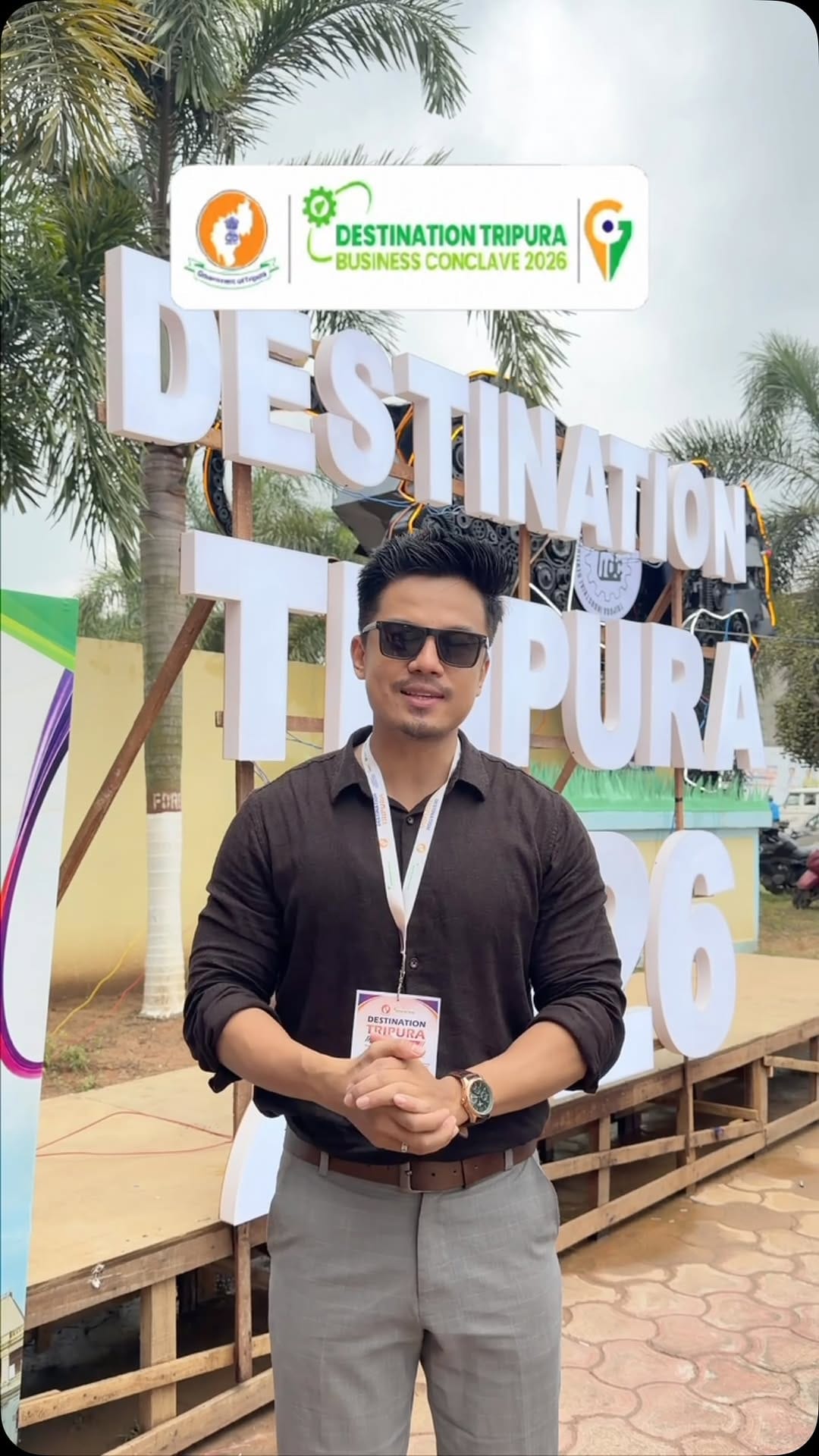 Post 4 by Mithun Debbarma on Instagram (video)