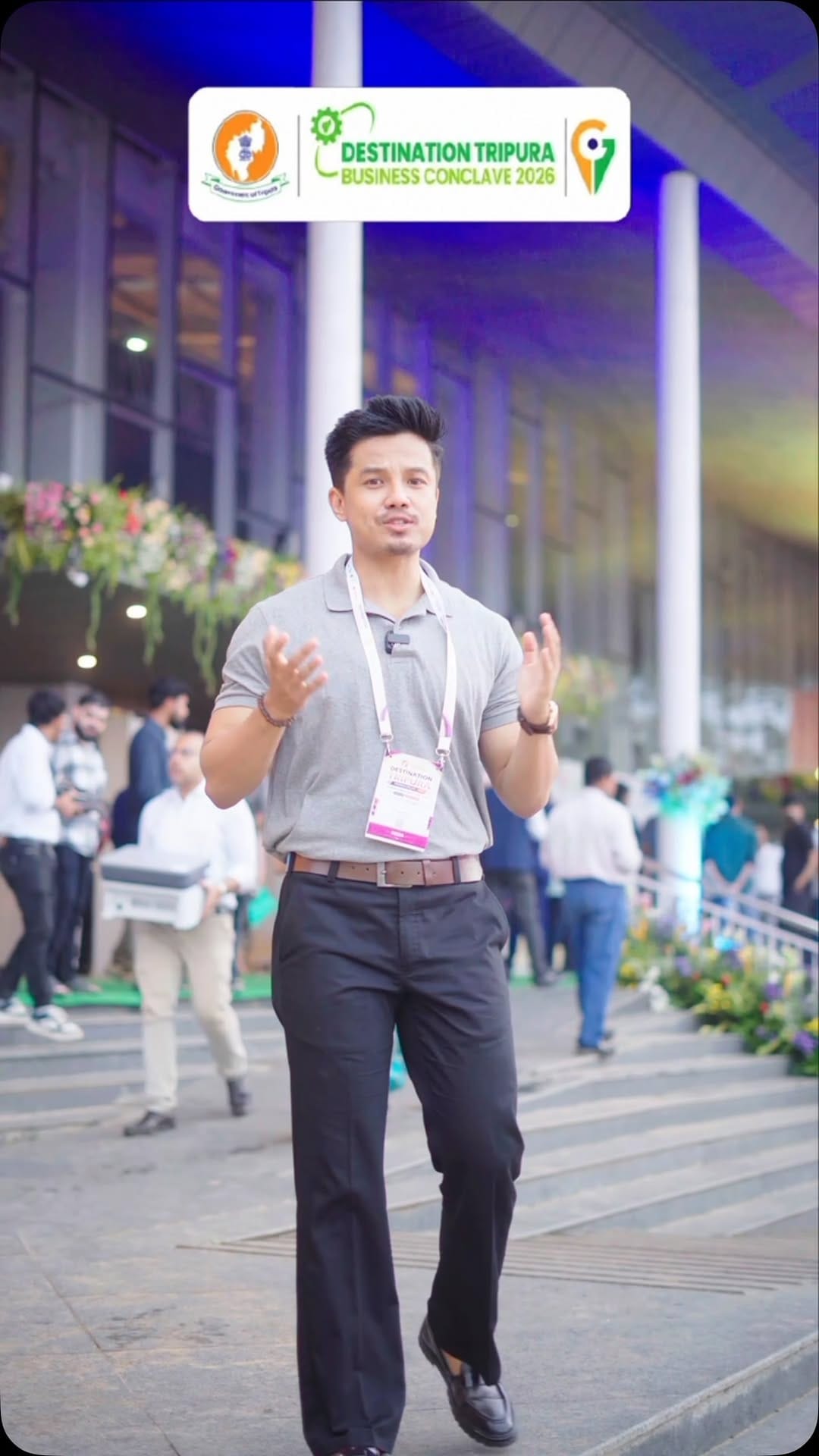 Post 6 by Mithun Debbarma on Instagram (video)