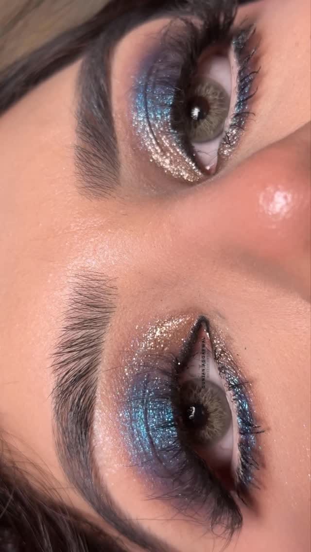 Post 10 by Gunjan Aggarwal | Makeup Artist | Delhi on Instagram (video)