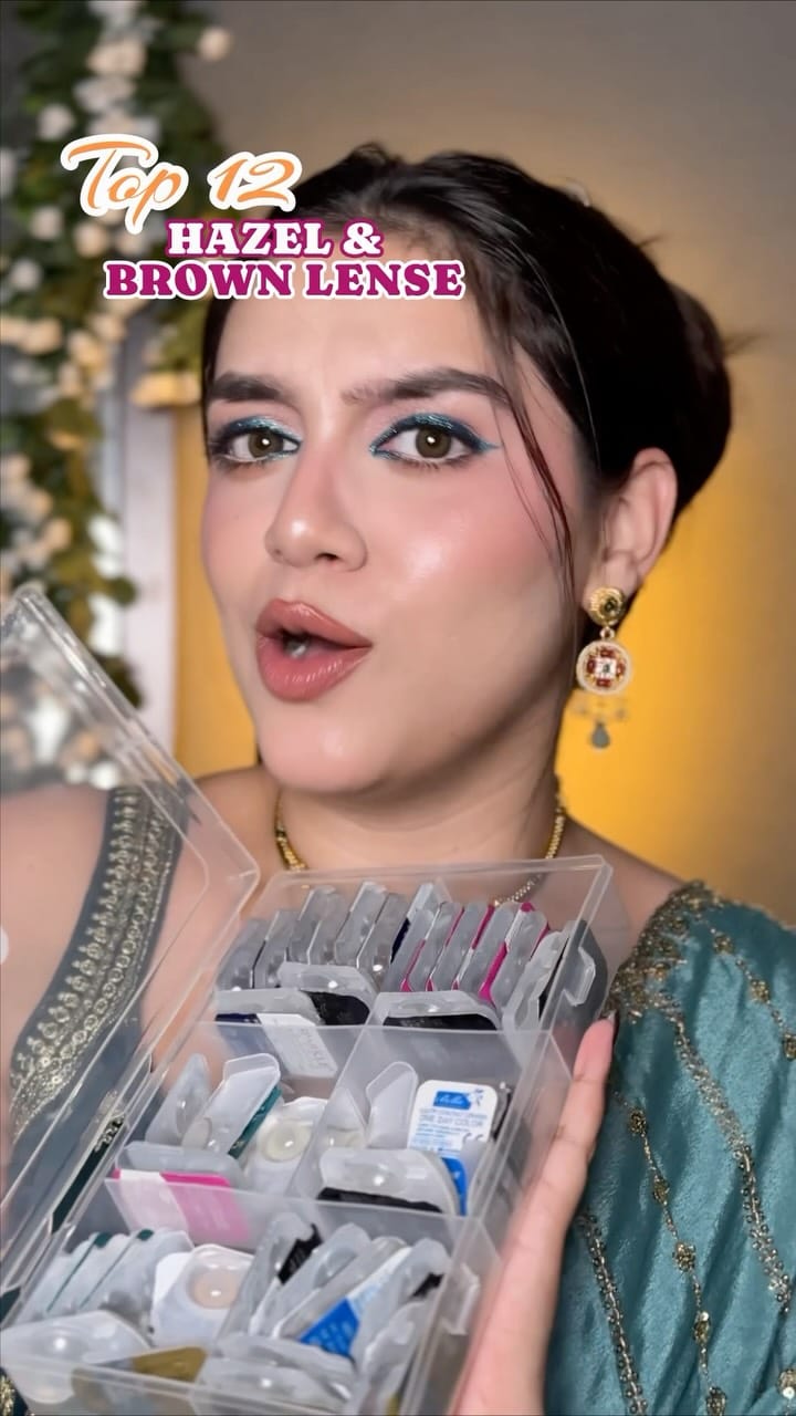 Post 3 by Gunjan Aggarwal | Makeup Artist | Delhi on Instagram (video)