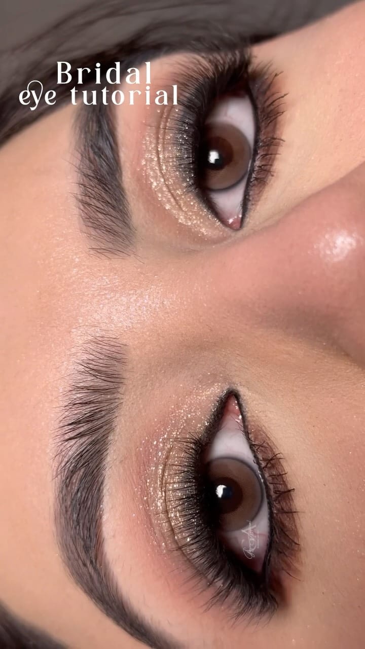 Post 7 by Gunjan Aggarwal | Makeup Artist | Delhi on Instagram (video)