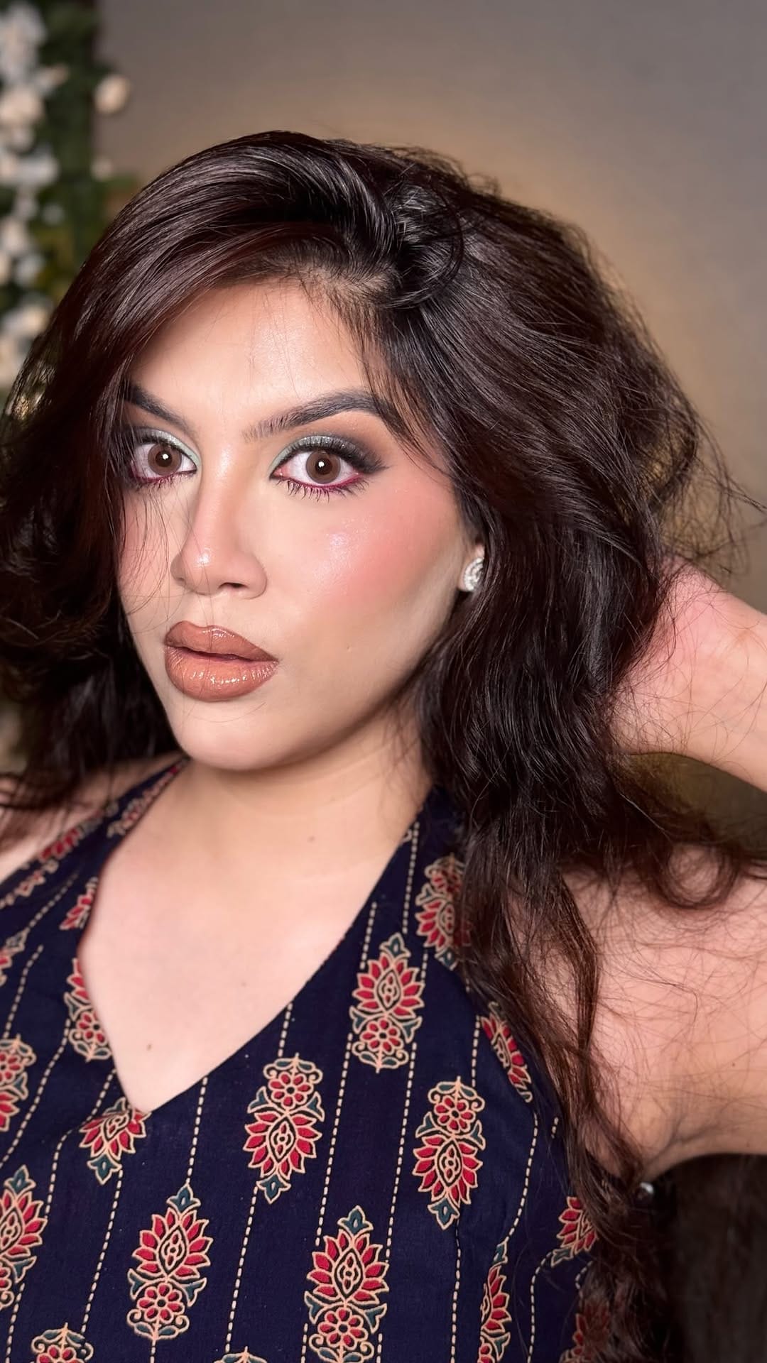 Post 8 by Gunjan Aggarwal | Makeup Artist | Delhi on Instagram (video)
