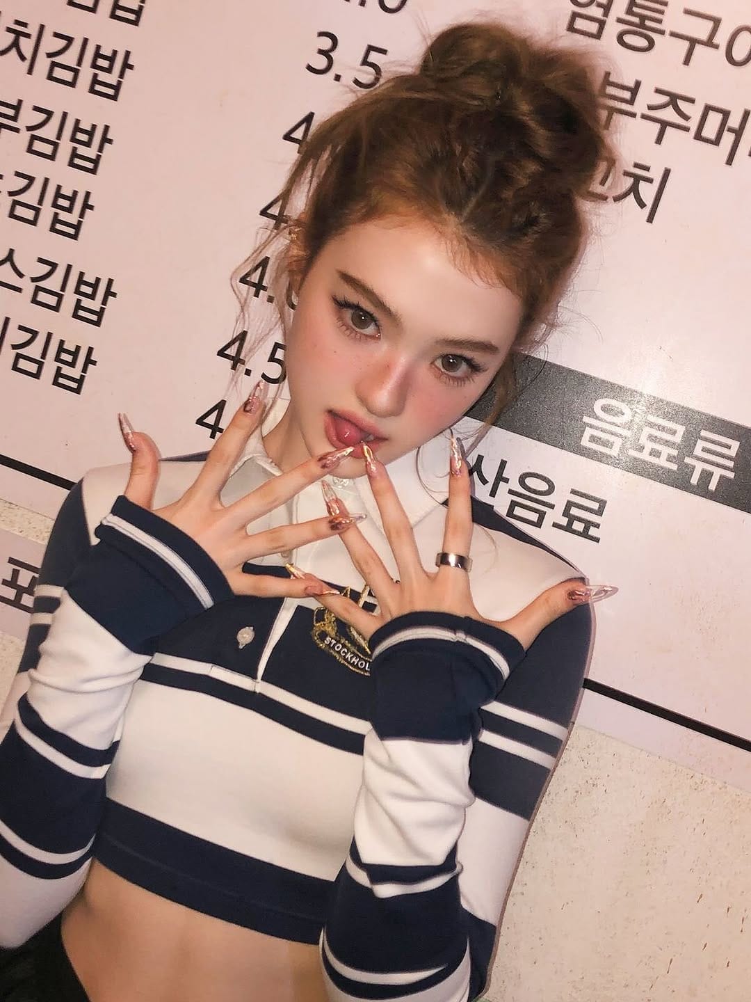 Post 8 by MEOVV ELLA on Instagram (carousel)