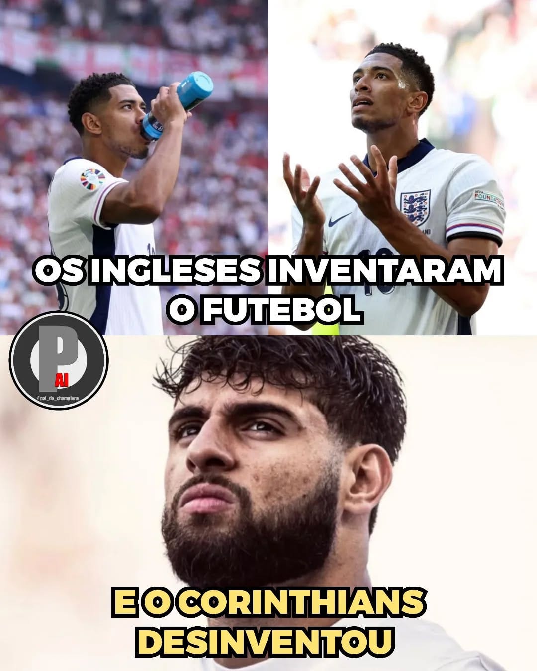 Post 2 by Pai da Champions on Instagram (image)