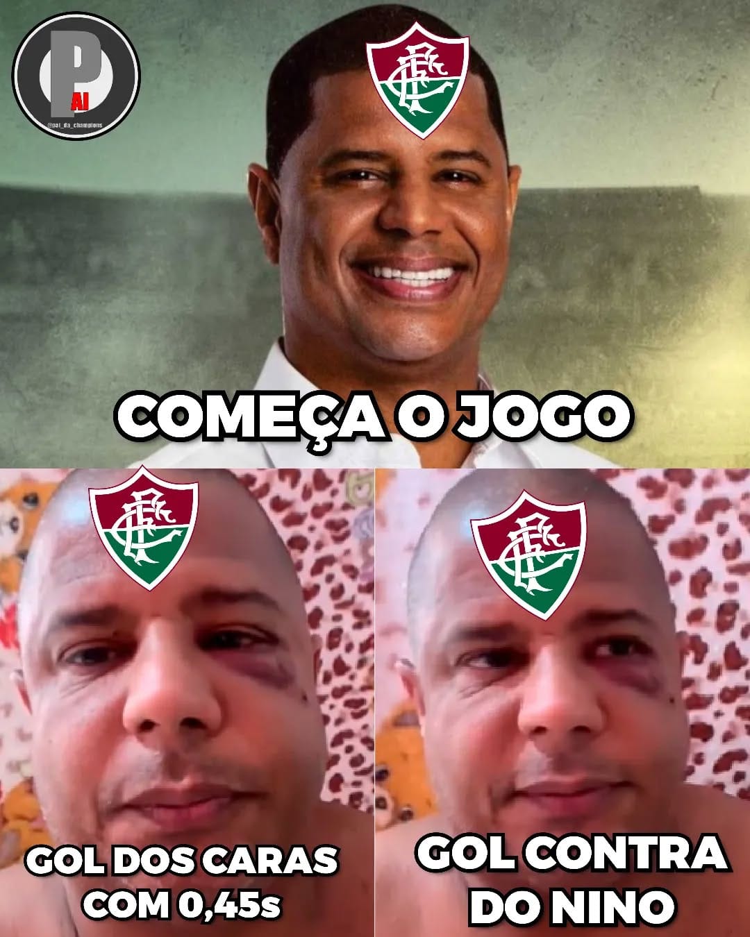 Post 6 by Pai da Champions on Instagram (image)