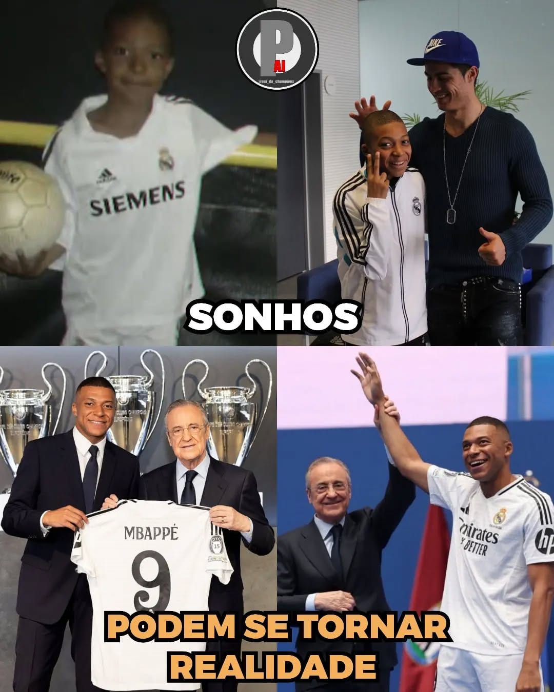 Post 1 by Pai da Champions on Instagram (image)