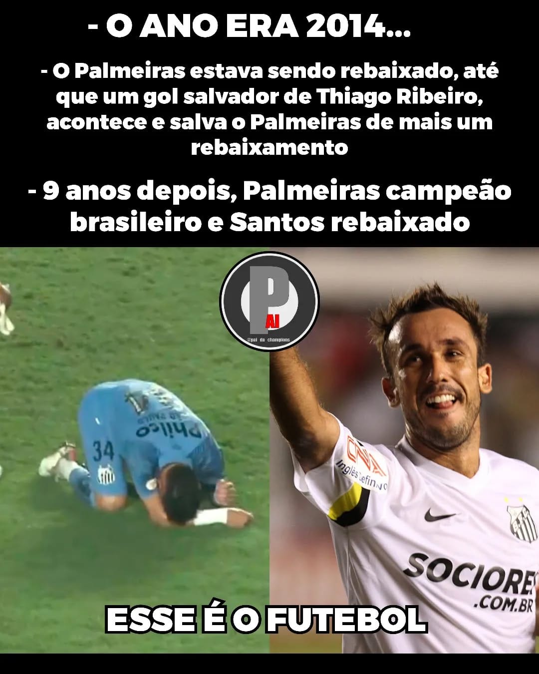 Post 9 by Pai da Champions on Instagram (image)