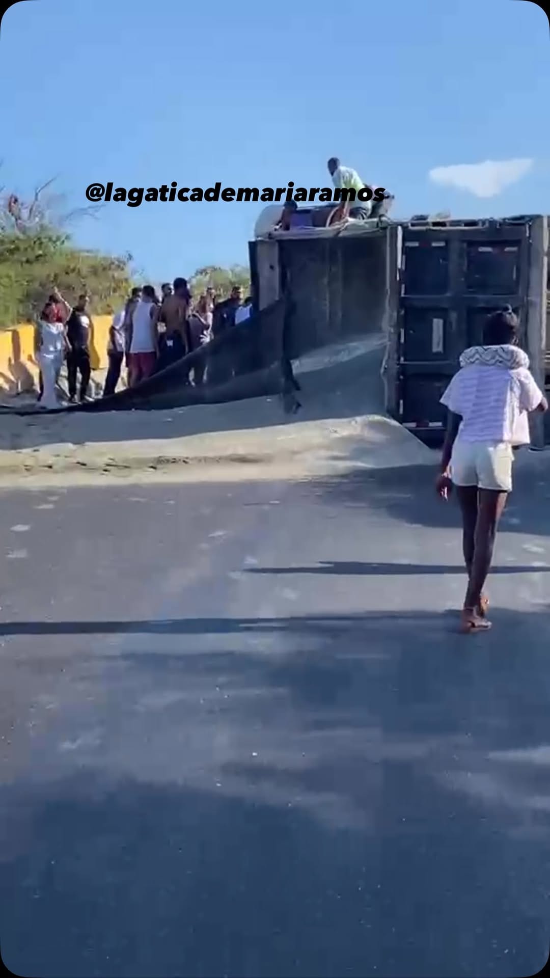 Post 4 by 𝐋𝐚𝐠𝐚𝐭𝐢𝐜𝐚𝐝𝐞𝐦𝐚𝐫𝐢𝐚𝐫𝐚𝐦𝐨𝐬 on Instagram (video)