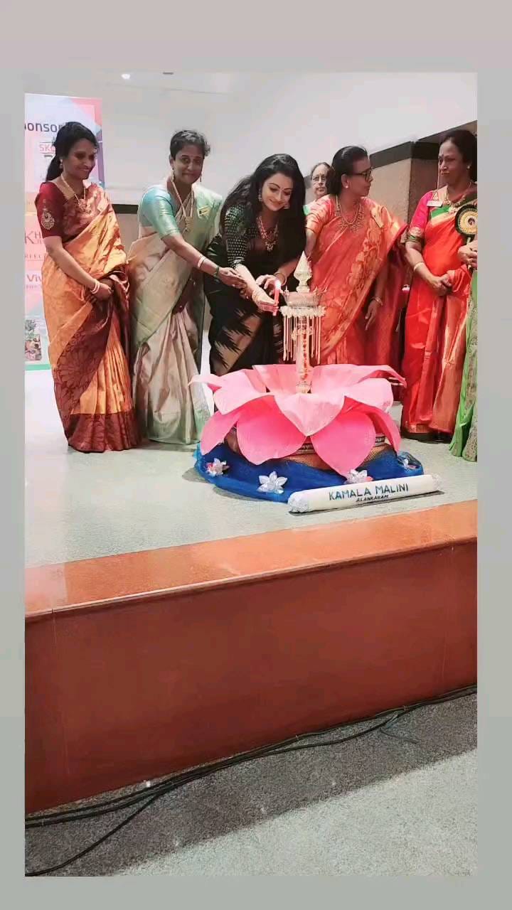 Post 10 by Aarthi Ram on Instagram (video)