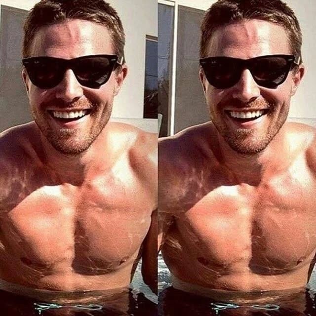 Post 6 by Stephen Amell on Instagram (image)
