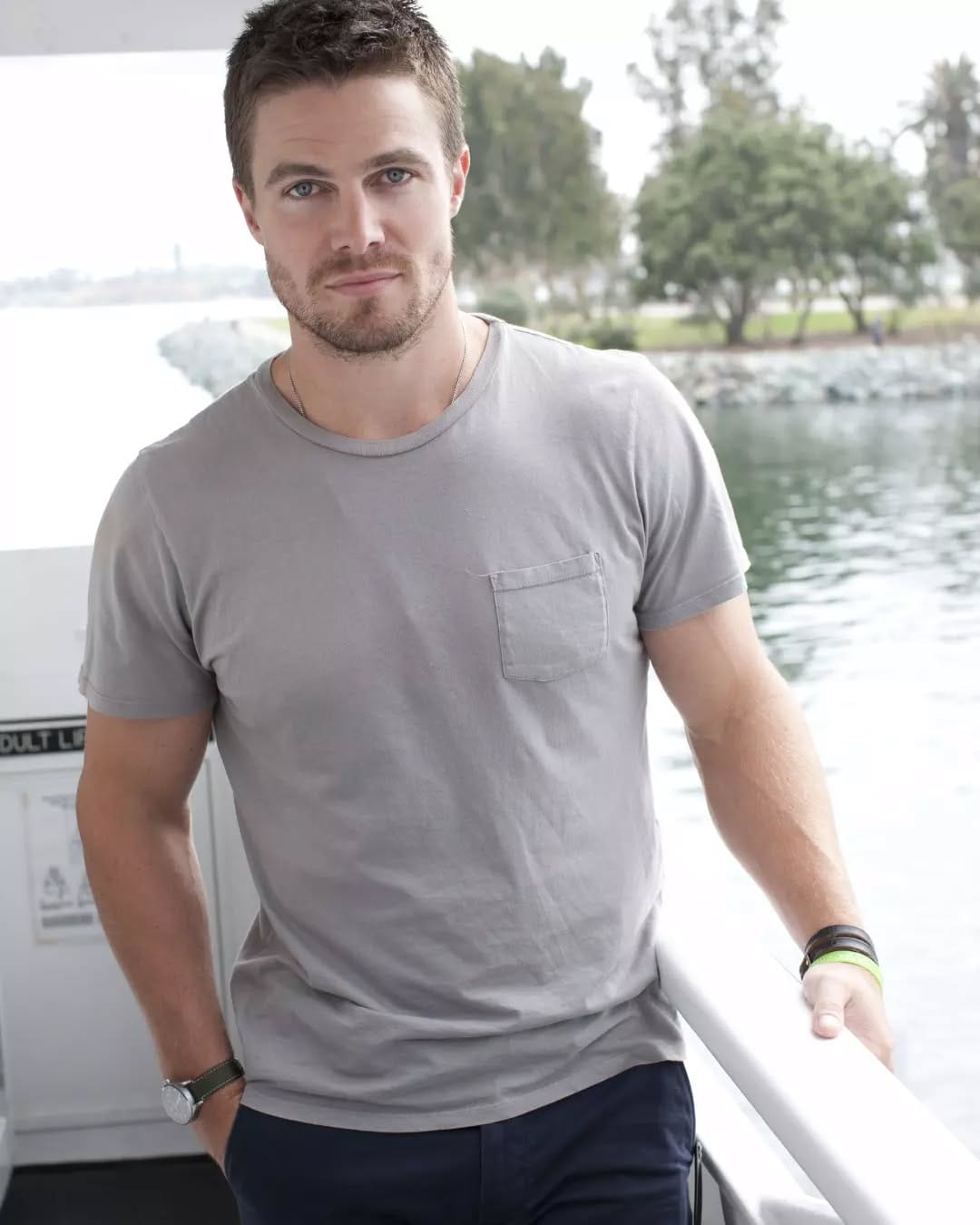 Post 8 by Stephen Amell on Instagram (carousel)