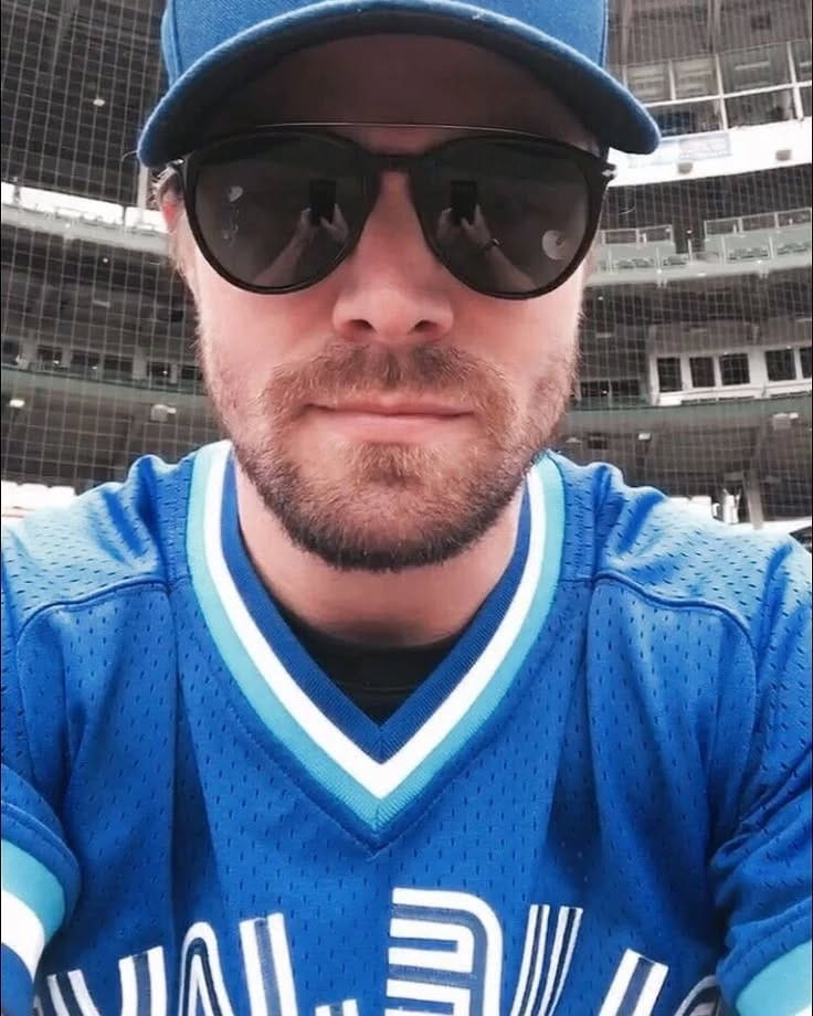 Post 5 by Stephen Amell on Instagram (image)