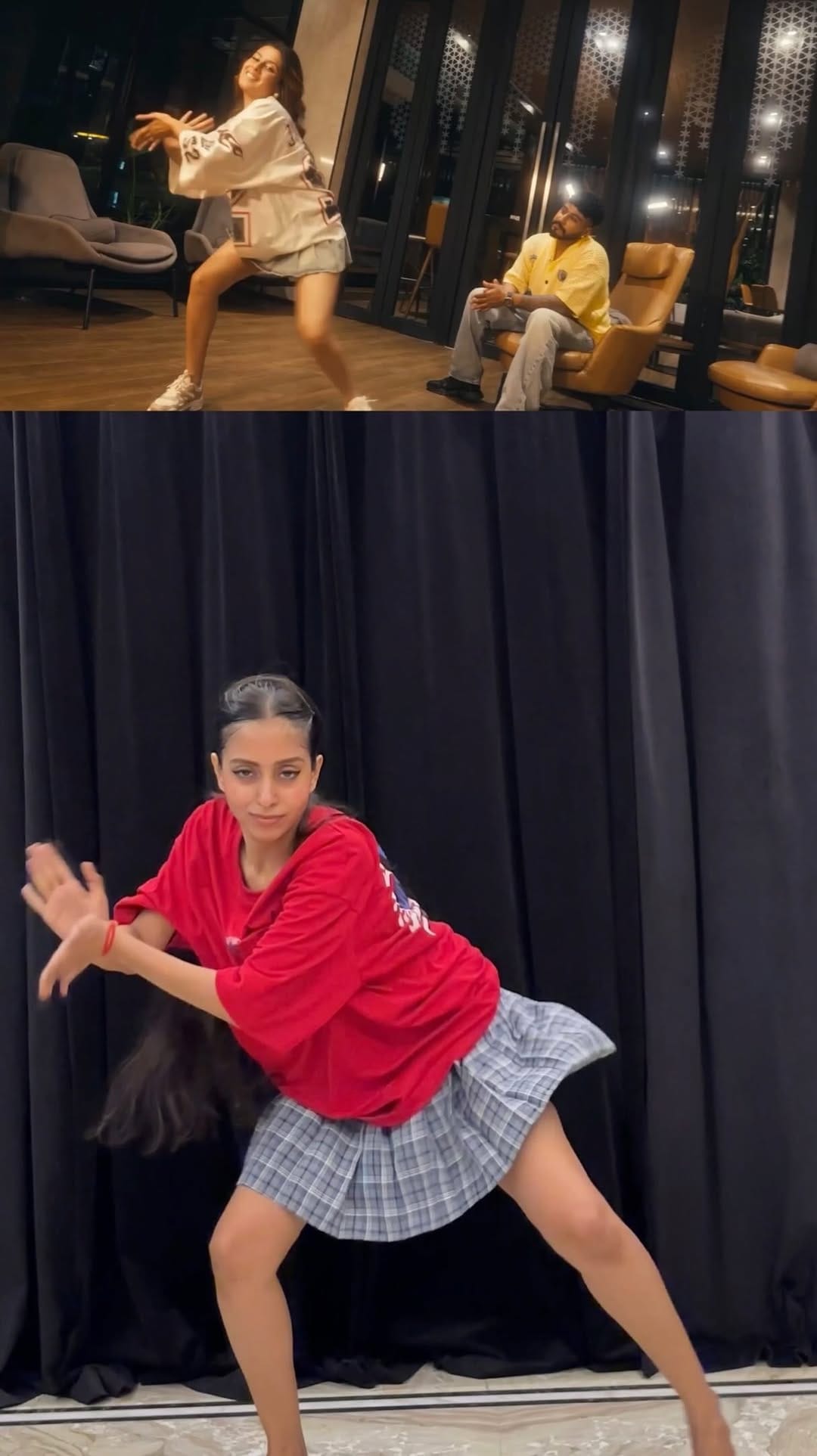 Post 3 by Nikita Surolia on Instagram (video)