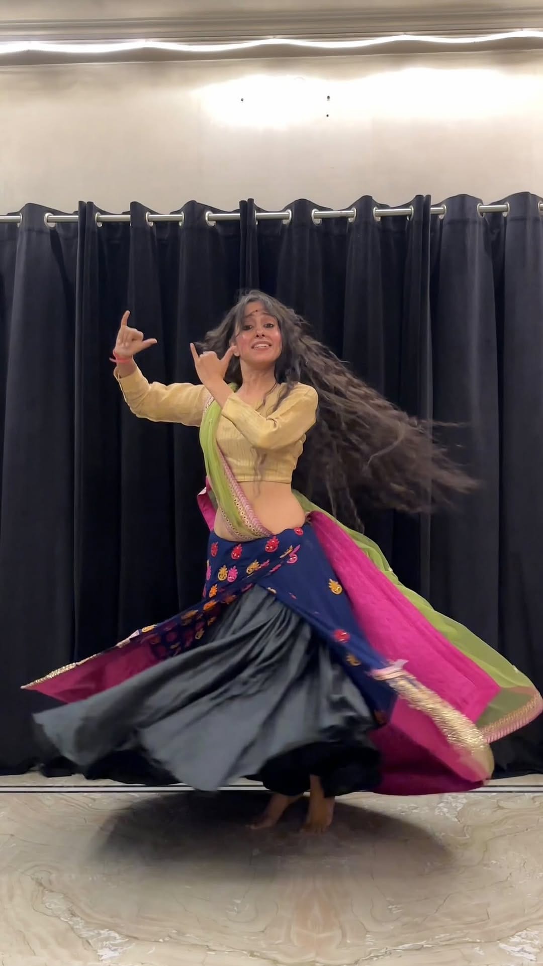 Post 9 by Nikita Surolia on Instagram (video)