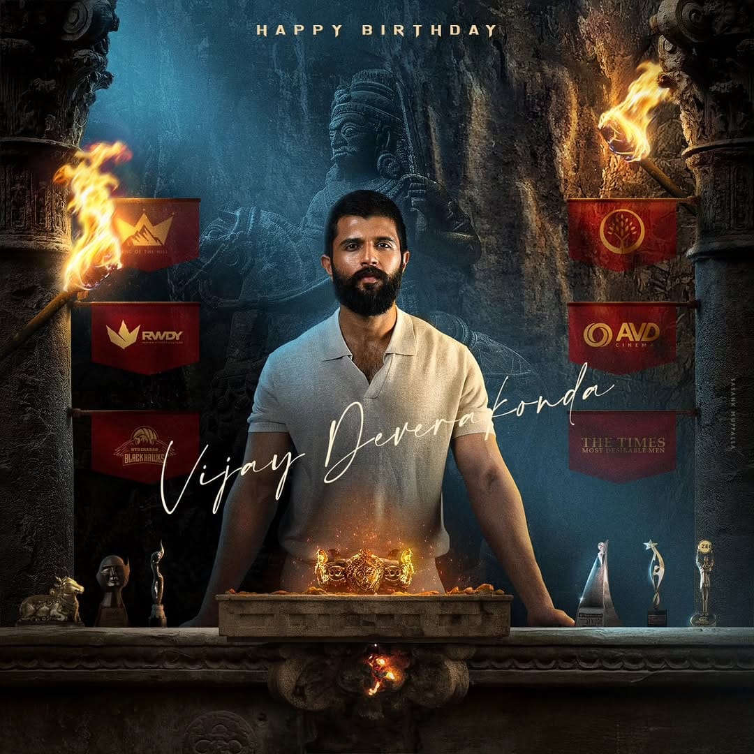 Post 5 by 🌟Vijay Deverakonda🔥 on Instagram (image)