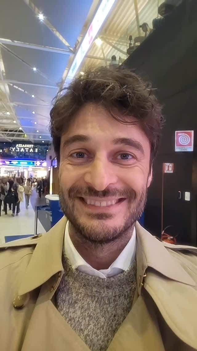 Post 2 by Lino Guanciale Italia on Instagram (video)