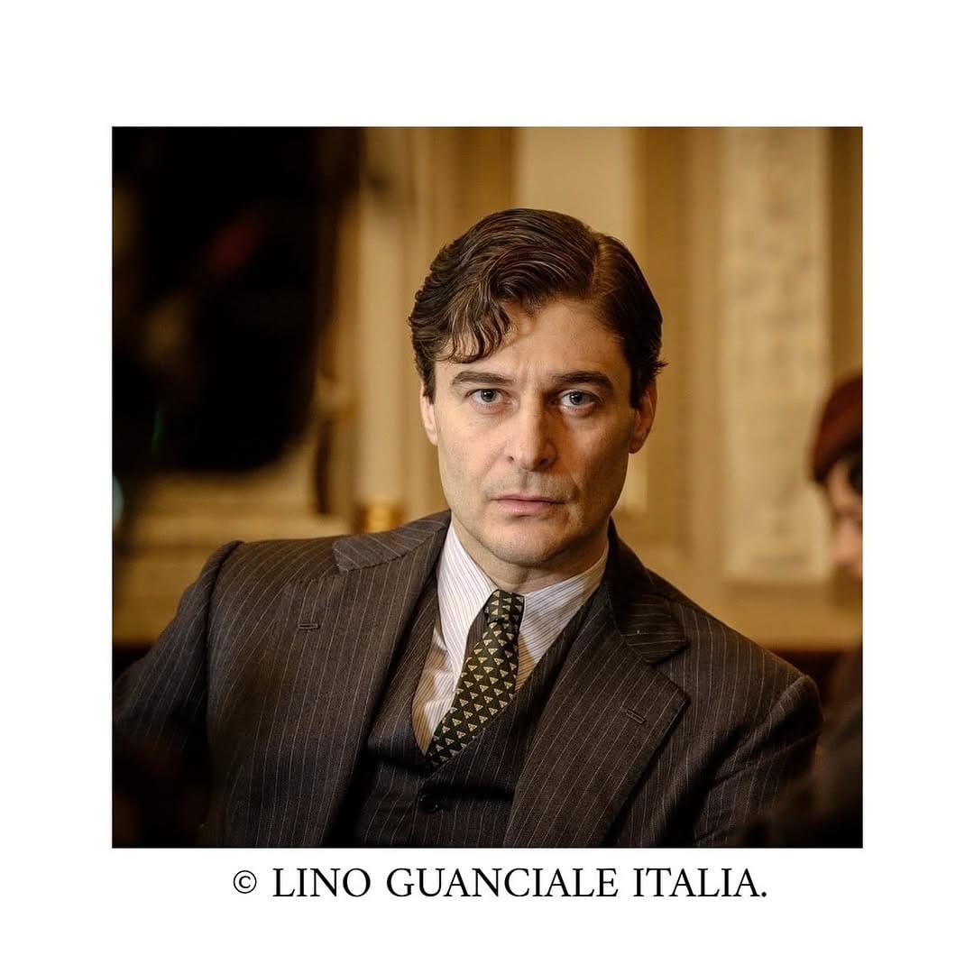 Post 4 by Lino Guanciale Italia on Instagram (image)