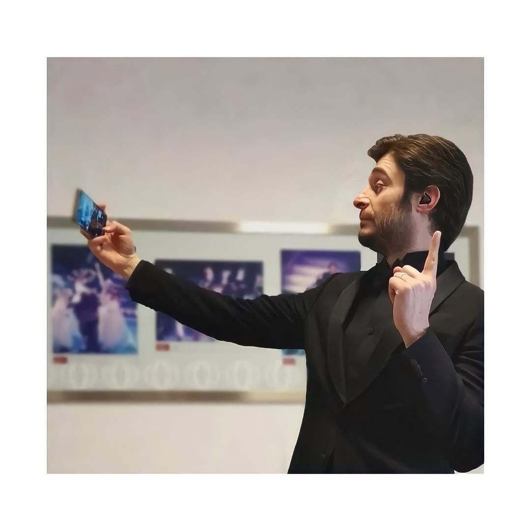 Post 9 by Lino Guanciale Italia on Instagram (image)