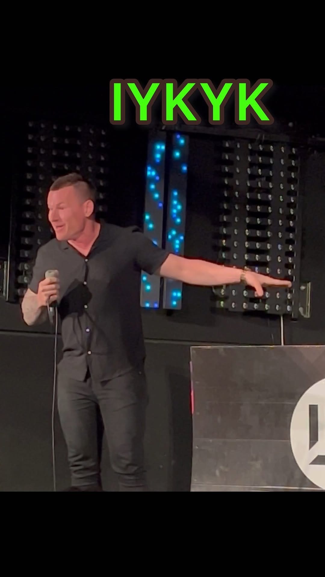 Post 10 by Mickey Wilson - Comedian on Instagram (video)