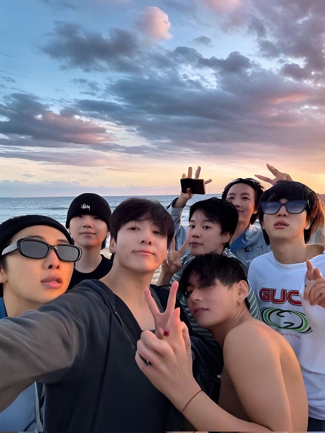 Post 1 by JUNGKOOK (전정국) on Instagram (carousel)
