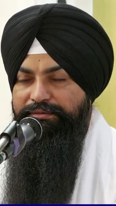 Post 6 by Bhai Jujhar Singh Ji Official on Instagram (video)