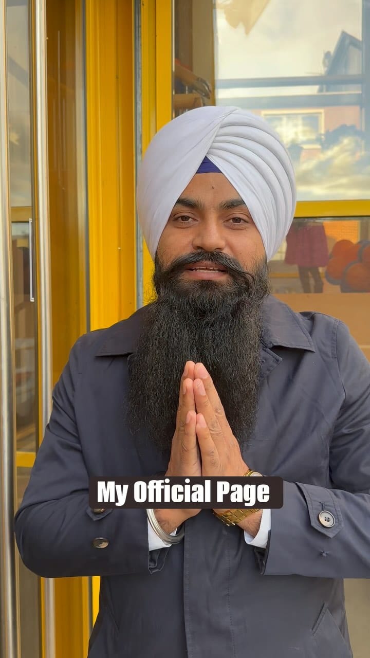 Post 10 by Bhai Jujhar Singh Ji Official on Instagram (video)