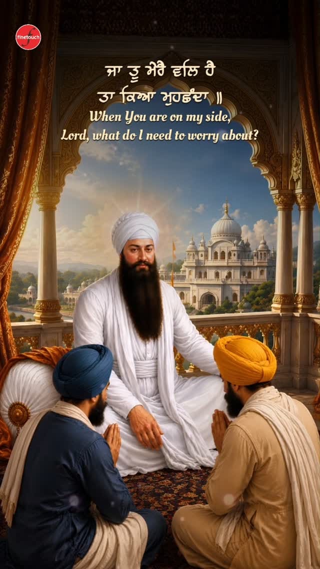 Post 4 by Bhai Jujhar Singh Ji Official on Instagram (video)