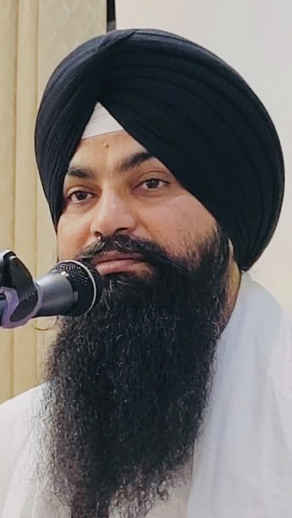 Post 3 by Bhai Jujhar Singh Ji Official on Instagram (video)