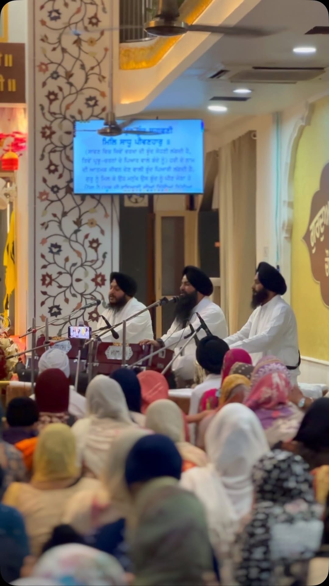 Post 1 by Bhai Jujhar Singh Ji Official on Instagram (video)