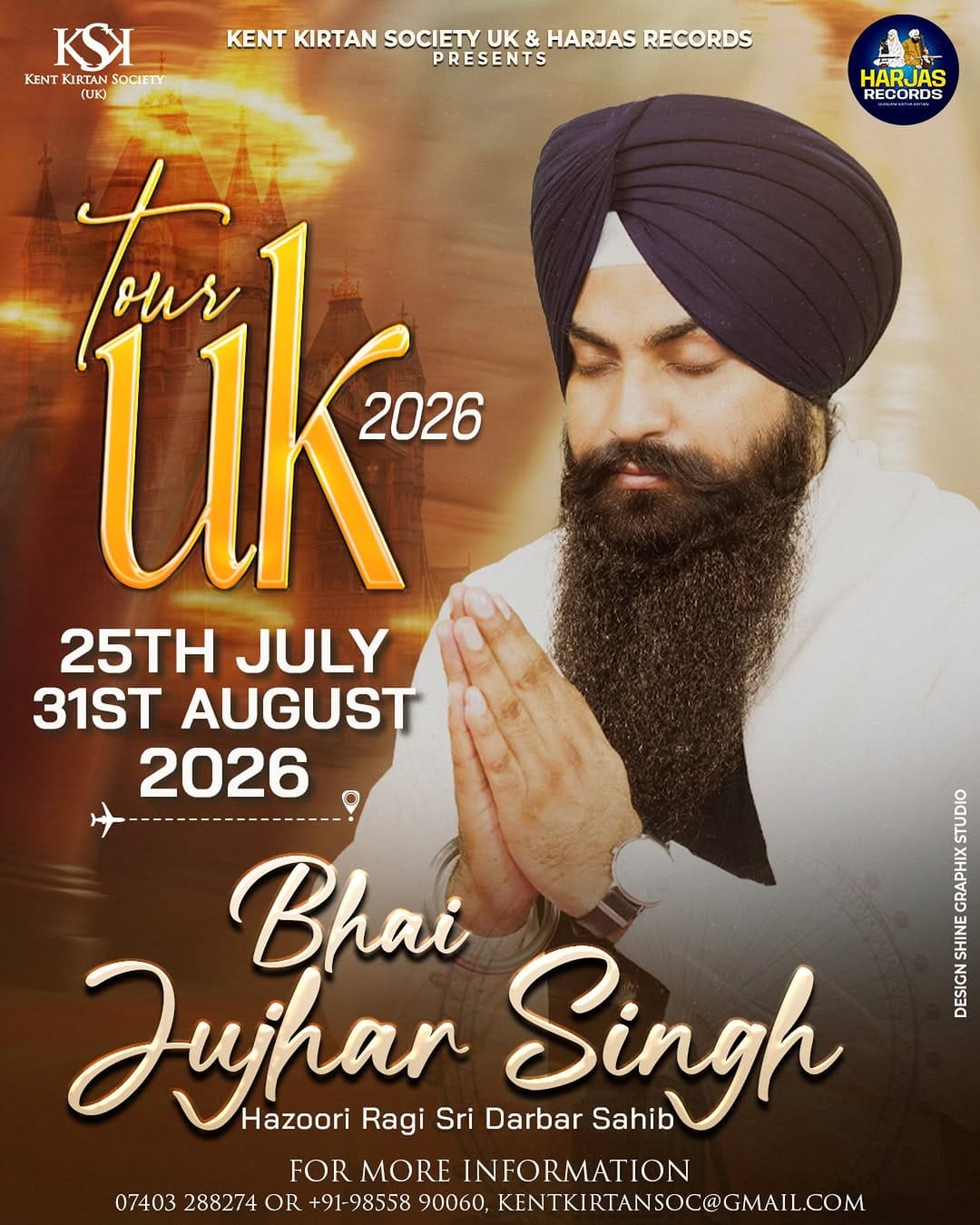 Post 2 by Bhai Jujhar Singh Ji Official on Instagram (image)