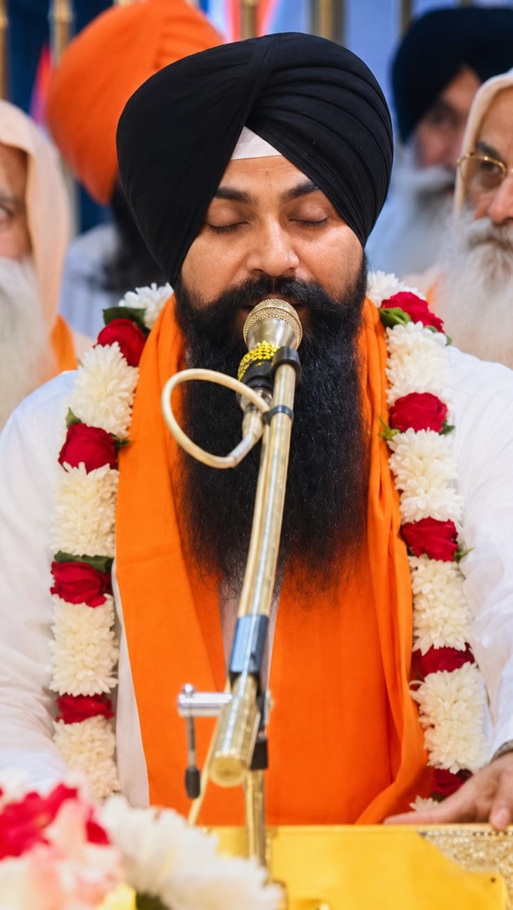 Post 7 by Bhai Jujhar Singh Ji Official on Instagram (video)
