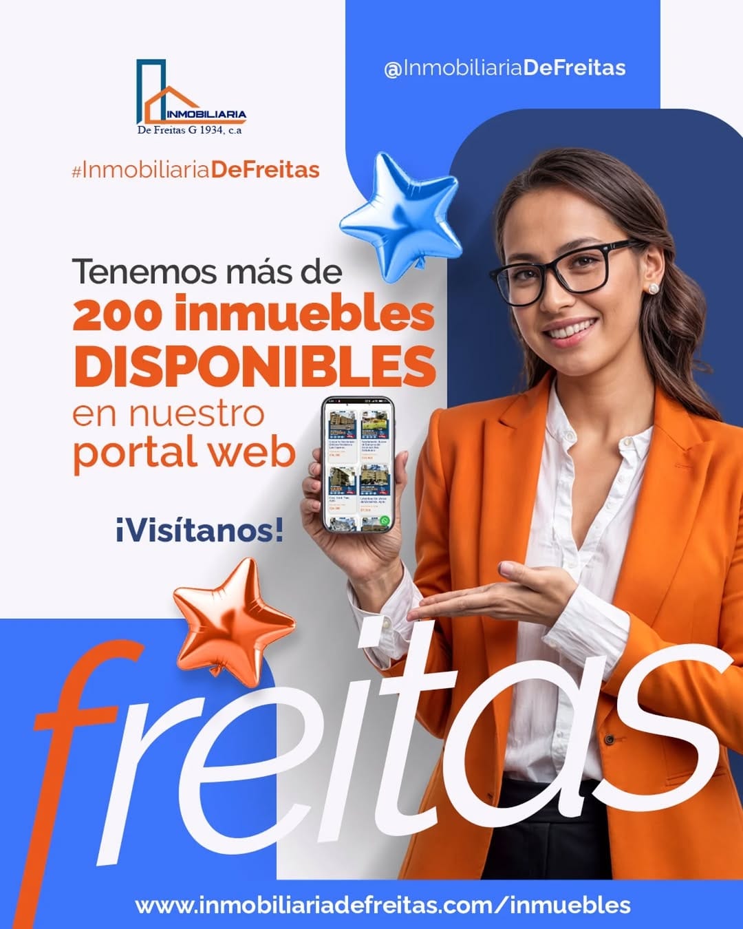 Post 10 by Inmobiliaria De Freitas G 1934 on Instagram (image)