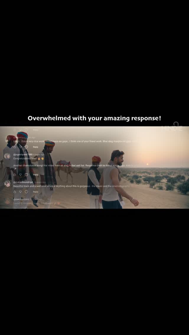 Post 9 by HROHIT SABOO on Instagram (video)
